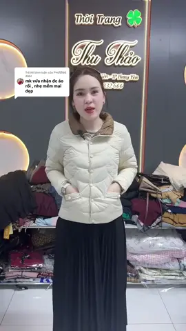 Trả lời @PHƯƠNG ANH  Mẫu áo phao bán cực chạy được khách tin tuỏng mặc trong mùa đông này#thuthaofashion #thoitrangnu #aophaonu #aophao 
