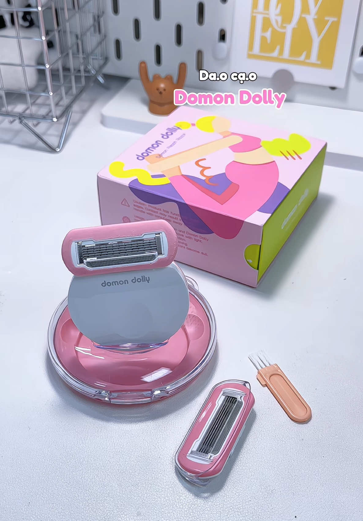 Dọn vi-o-long đơn giản ngay tại nhà #daocaolongdomondolly #daocaolong #lamdep #foryou #domondolly 