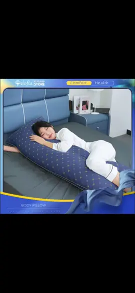 Dofia 45*90cm/51*142 cm Upgraded Soft Body Pillow Five Star Hilton Hotel Extended Long Pillow #fyp #affiliate #dofiapillow 