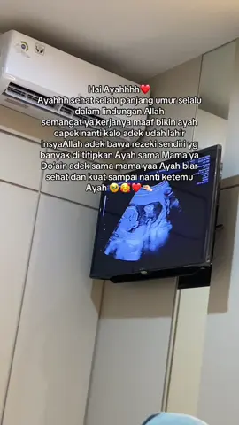 MasyaAllah Allahumma Barrik sehat” nak sampai ketemu nanti ya 🥰🥹🤏🏻 #masyaallahtabarakkallah #malaikatkecilku #alhamdulillah #bumil #fyppppppppppppppppppppppp 
