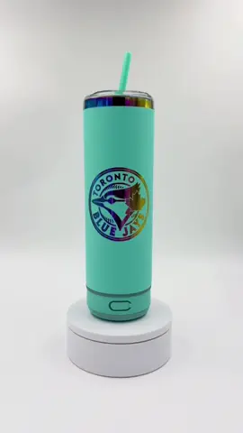 When the Jays punch their ticket to the World Series, you celebrate the only way Canada knows how! 💙⚾ Loud, proud, and a little extra — just how we like it! #BlueJays #WorldSeries #TorontoPride #customTumbler #speakertumbler 