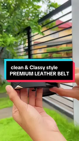 🎁 clean & Classy style The perfect gift for every man. ✔️Genuine Leather ✔️Reversible Design ✔️Automatic Buckle-No holes;just click & Fit👌 #hickok #menstyle #giftforhim #bucklebelt #giftidea 