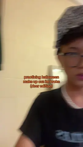 halloween transition alert!! || pls dont come at me, im still learning makeup 😔 