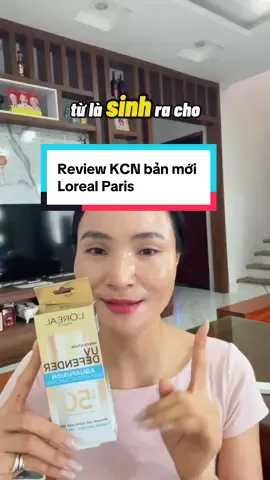 Kem chống nắng bản mới Loreal Aquafusion Daily Water Gel đáng Fomo nha, nhất là da dầu mụn nha #skincare #kemchongnang #lorealparis #aquafusion #chongnangwatergel 