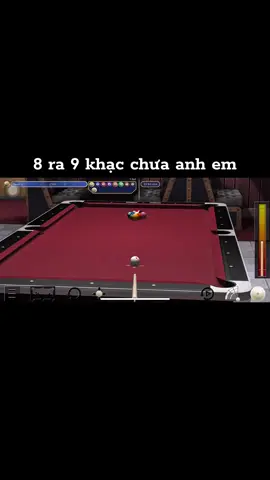 Xờiii ae nào cần trải nghiệm 9 bi i bê vào việc nuôn nhé #biliard #virtualpool4 #xh 
