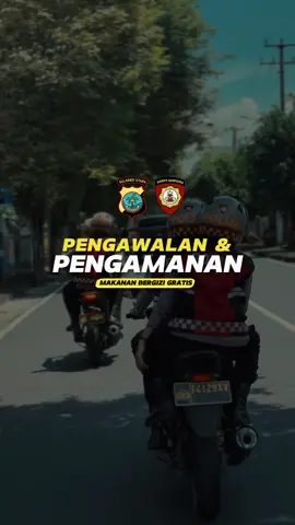 Halo sobat samapta! Ditsamapta polda sulut melaksanakan pengawalan & pengamanan MBG yang ada di wilayah kota manado.  #poldasulut  #ditsamaptapoldasulut  #bahrkampolri  #patroliperintispresisi 