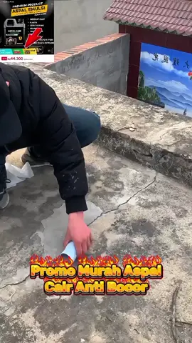 aspal cair anti bocor solusi ampuh mengatasi kebocoran pada semua jenis atap rumah, aspal cair super bitumen yang 3X lebih kental, sangat cocok untuk area miring atau vertikal. #aspalcair #aspalcairantibocor #catantibocor #waterproof #aspalcairmurah 