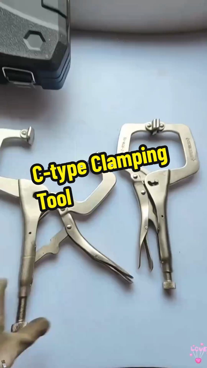 C-type Clamping Tool#hardwaretools #practicaltools #tiktokshop #goodcarproducts #fyppppppppppppppppppppppp #tiktokindia #hardwareessentials 