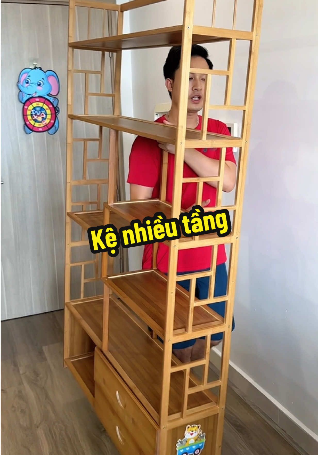 Tủ để đồ nhiều tầng nhiều ngăn nhiều tầng siêu bền decor nhà siêu đẹp #kededo #kededodanang #kedecor #xuhuong #nhanuytin88 