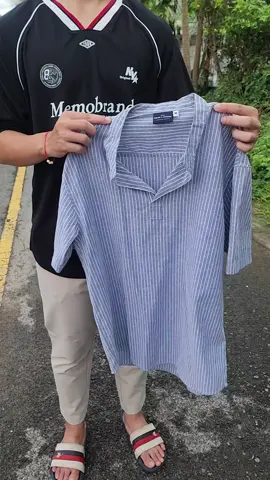 #tiktokป้ายยา #เสื้อเเฟชั่น #เสื้อเชิ้ต #เสื้อแขนสั้น #เสื้อเชิ้ตคอจีน 