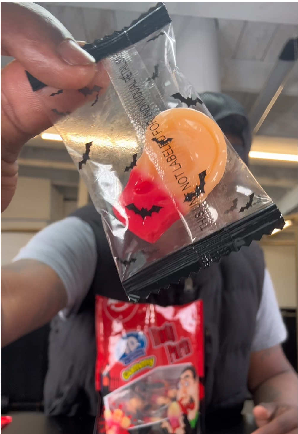 @Amos Sweets always knows how to spice up candy and make em fun #amossweets #amos #halloweencandy #4dgummies #tiktokshopcreatorpicks 