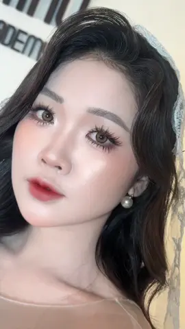 Em như là ảo ảnh trong anh🥰#xuhuongtiktok #viral #thienthumakeup #makeup 