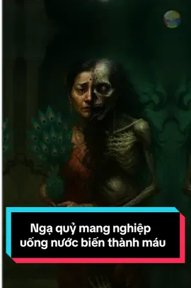 Câu chuyện ngạ quỷ mang nghiệp uống nước biến thành máu   #ChuyenPhatGiao #phatphapnhiemmau #phatgiao #chuaanlac 