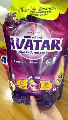 4 lít nước giặt xả avatar #nuocgiat #nuocgiatxa #review #xuhuong 