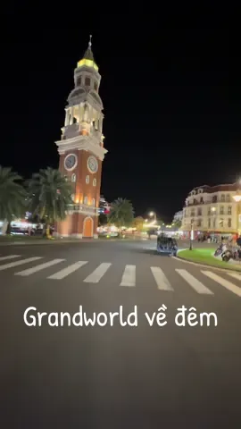 Grandworld về đêm  @Vivu Phú Quốc (ngan's tour) #phuquoc #thinhhanh #xuhuong #grandworldphuquoc #fy 
