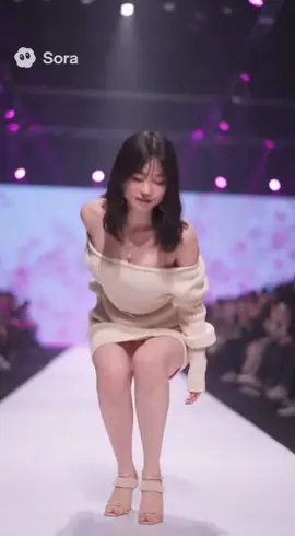 #sora2 #AI美女 #ファッションショー 