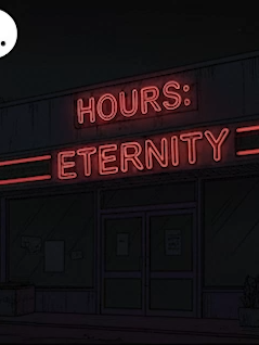 Late at night, a college student walks under a sign at a convenience store with the lights turned off and enters the convenience store. The shop is dark and desolate. #horror #scary #creepy #horrorstory #animatedhorror #psychologicalhorror #supernatural #jumpscare