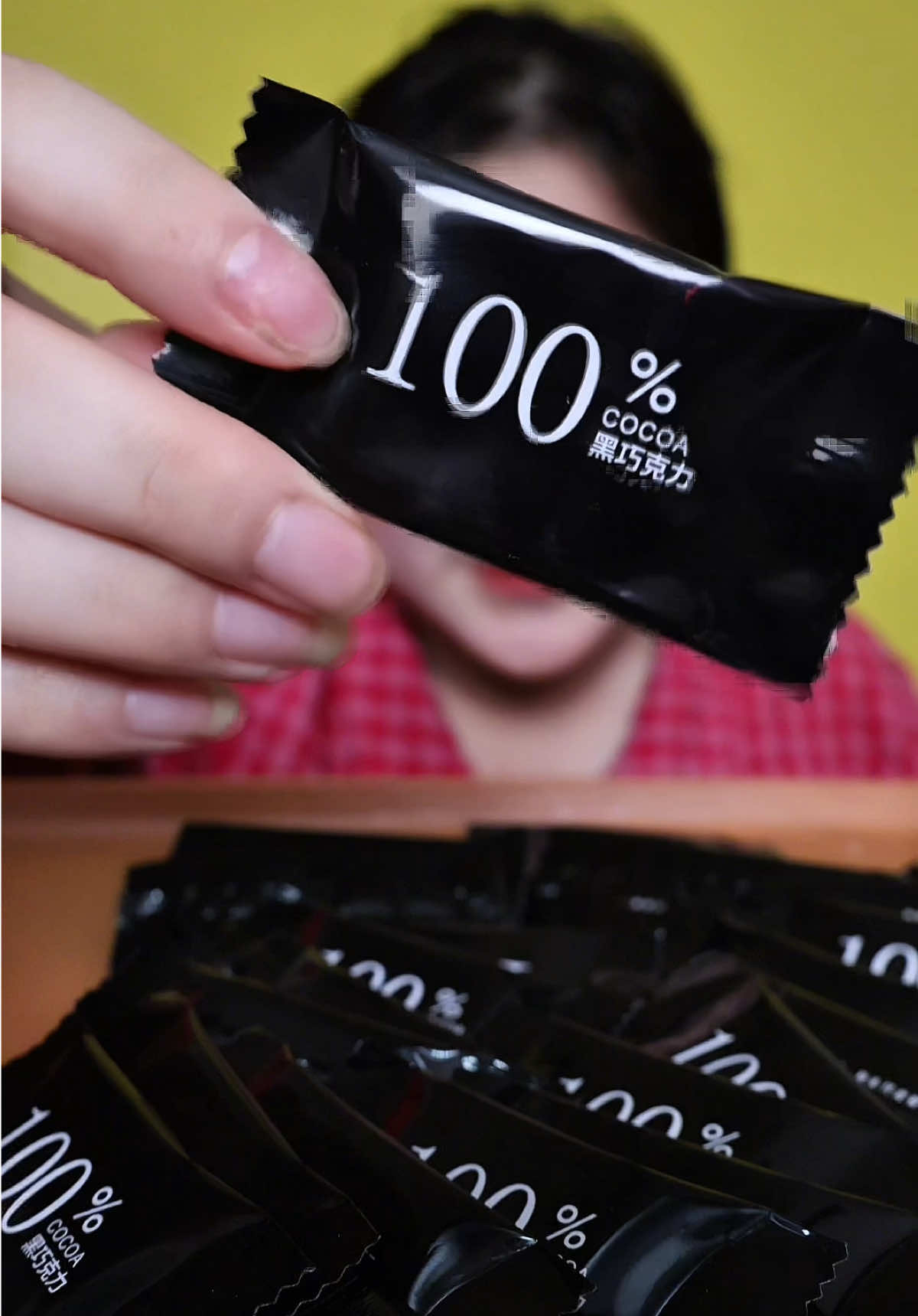 Socola đen nguyên chất 100% #linhduyen #mukbang 