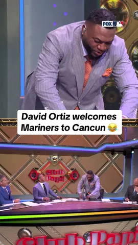 Club Papi is poppin 😂 #bigpapi #MLB 