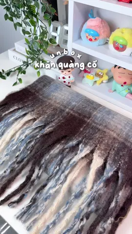 miền Bắc sắp đón không khí lạnh rùi, sắm khăn quàng cổ thui mng 🧣 #khanquangco #khanquangcomuadong #khanchoangmuadong #phukienqo #duyyhungreview 