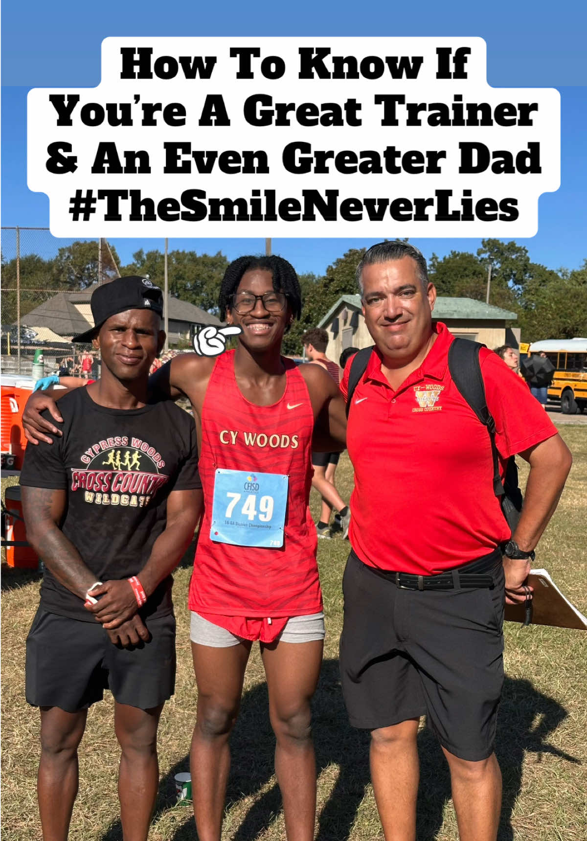 How To Know If You’re A Great Trainer & An Even Greater Dad #CrossCountry  #5KRace #NoQuitInYou  #CypressWoodsHighSchool . . . . .  (Yall Get To Watch Me Evolve Real Time Yet Again - Enjoy The Show) #LionsOnly The Mission 🦁 Check Out My Website 🧘‍♂️ www.prolongevityfitness.com (link is in my bio) The Goal Is To Break Them During Their Moments Of Discomfort 🤫         BuiltDifferent              (Come Live Inside My Head - You Can’t Shake A Man  Who’s Not Afraid To Die) Amen  . .  Shop https://www.bonfire.com/store/bloodsweatgod/ . . . .  ProlongevityFitness  . .  ✍🏾 LionsOfGod 🙏🏾🦁🥱 Call Us 970-205-9008