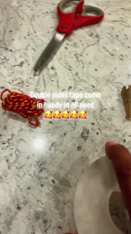 Double sided tape #thankyouuniversefrommk❤️🙏 #blessedmk🙏 #succesfullmk🙏 #tiktokshop #viral 