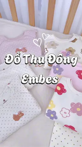 Đồ dài từ brand Embes cực bắt trend luôn mom ơi 😙 #dothudong #embes #nousbabystore #chuyennhanous 