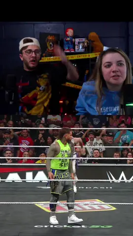 #wrestling #WWE #wweraw #dominikmysterio #jeyuso @Marisa DeLuco @Johnny 