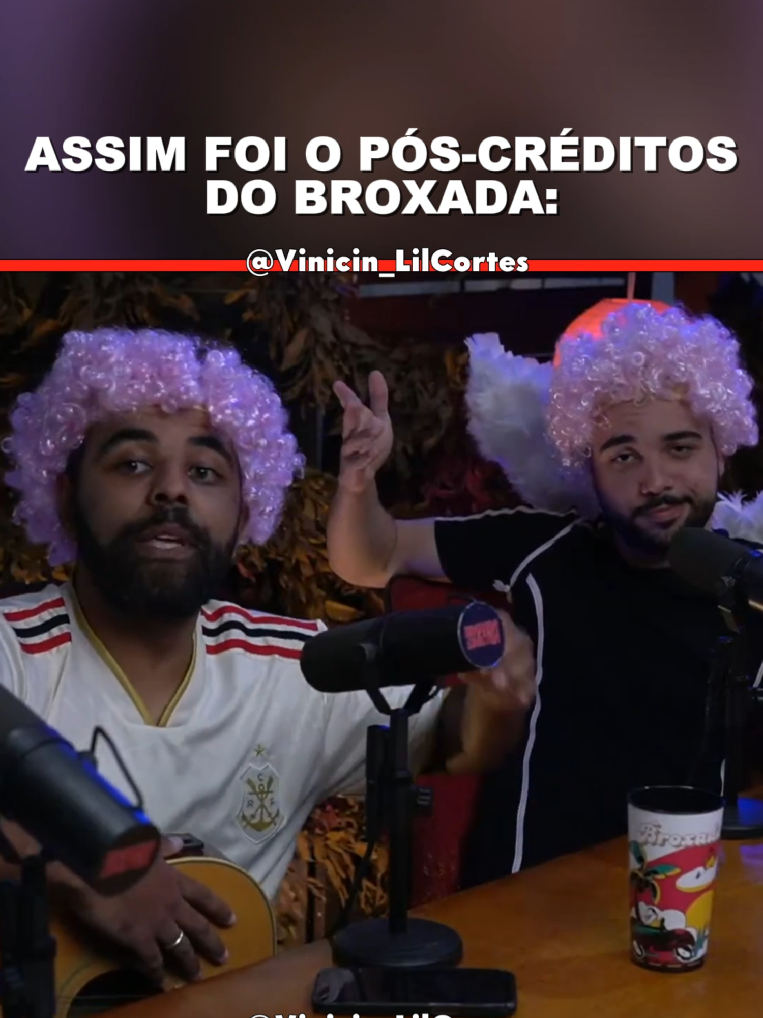 Vinicinho e o Pastor no pós-créditos #lilvinicinho #broxadasinistra #gabrielnargas #humor 