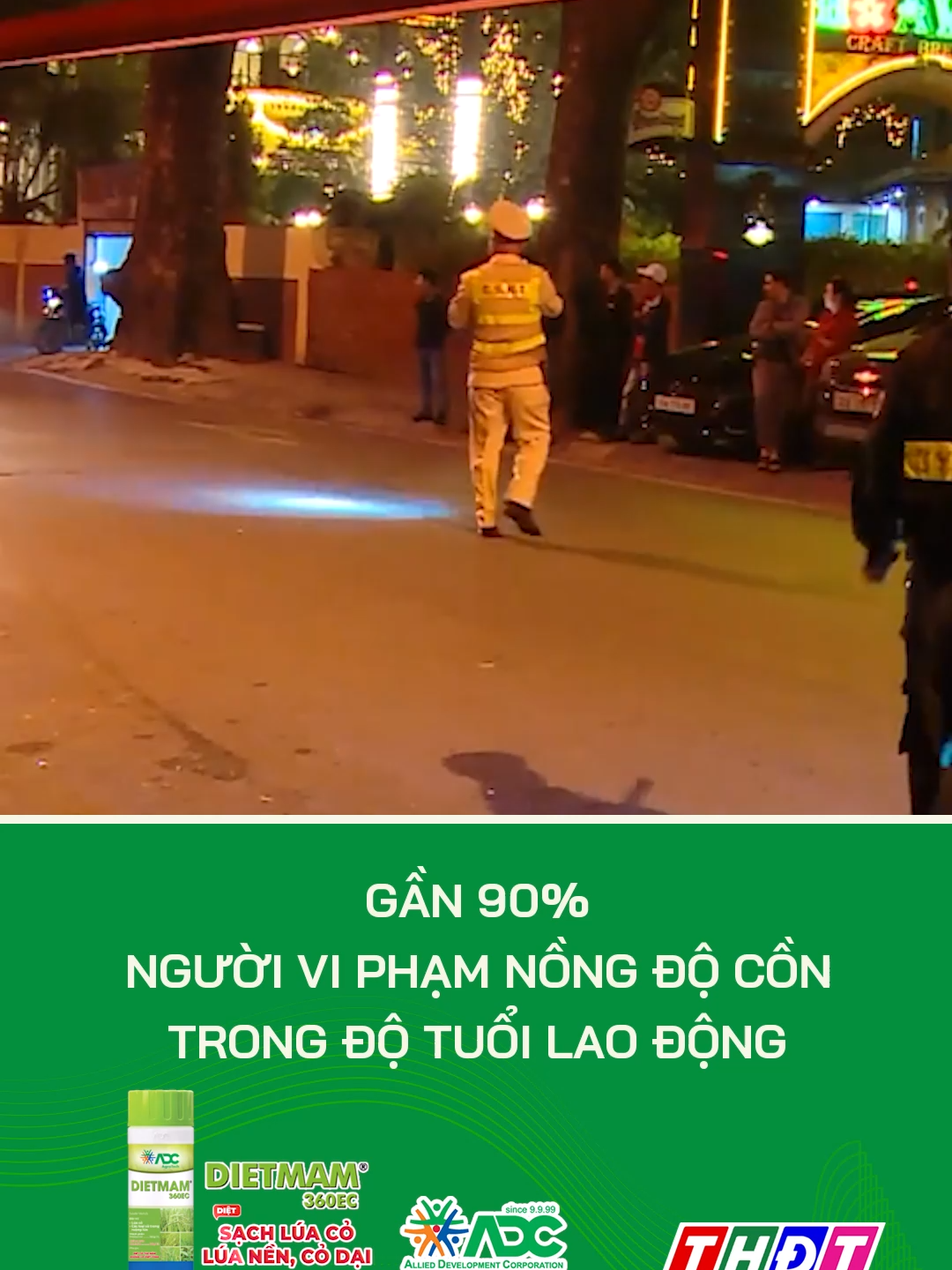 Gần 90% người vi phạm nồng độ cồn trong độ tuổi lao động #thdt #dongthap #dongthaptv #tiktokthdt #mcv #truyenhinhdongthap #tiktoknews