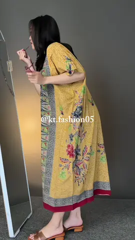 Rekomendasi daster motif bunga #fashionwanita 