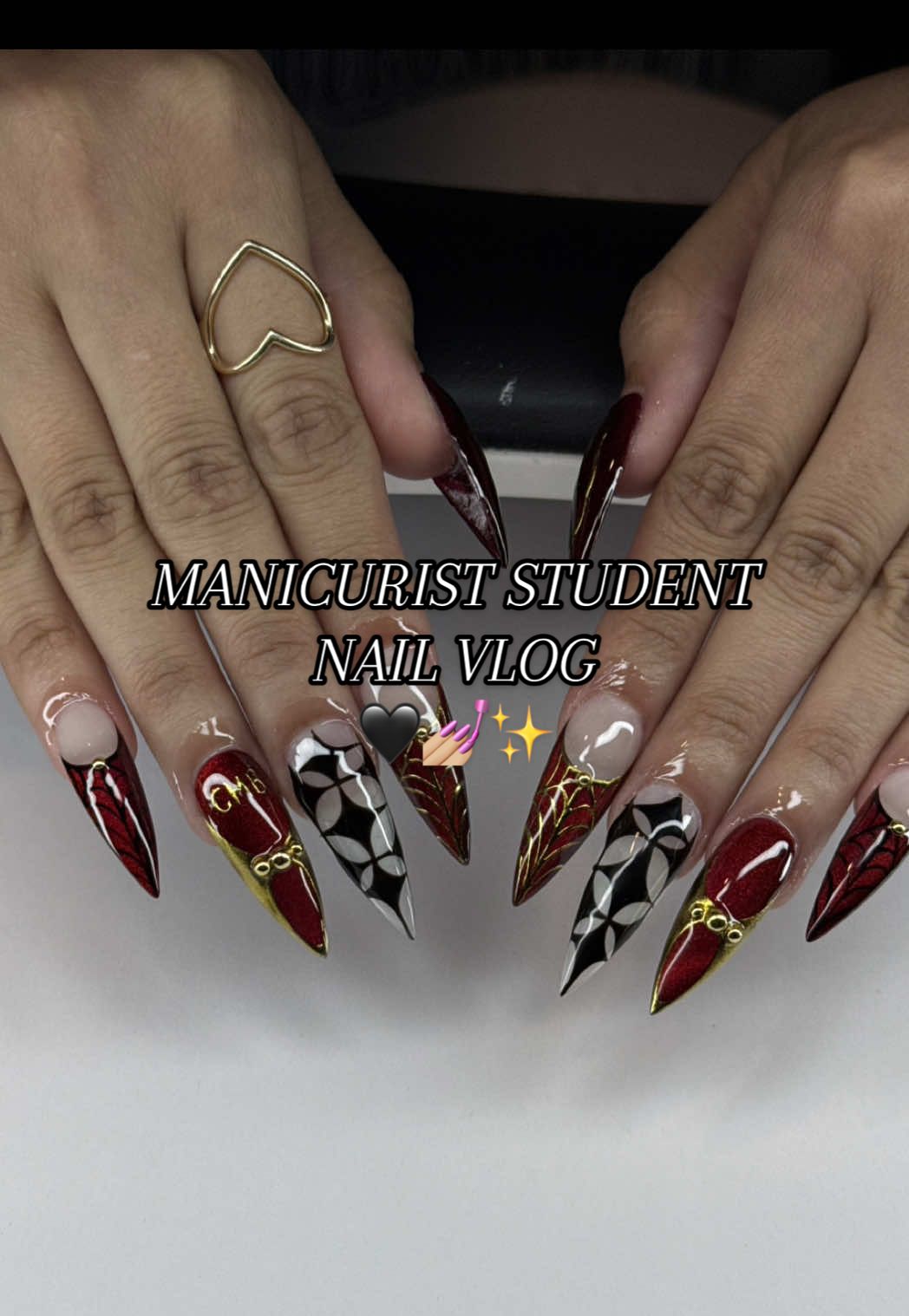 Day in my life as a nail student💅🏼 @monarchbeautyacademy + home base SCV 📍 • • • #scvnails #gel #nails #beautyschool #nailvlog 