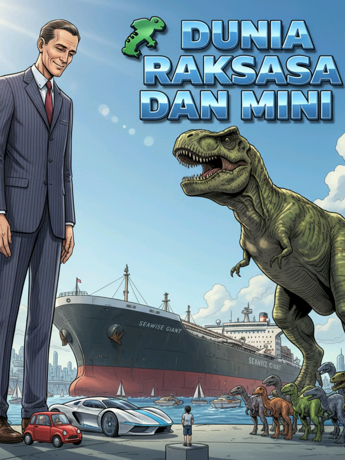 📌Detail Fakta: Perbandingan ini menunjukkan betapa ekstremnya perbedaan ukuran makhluk hidup dan benda buatan manusia di dunia. Dari manusia tertinggi hingga yang terkecil, jarak tingginya benar-benar mencolok. Bayangkan, manusia terkecil harus ditumpuk berkali-kali hanya untuk mencapai tinggi satu orang. Begitu juga dengan mobil dan kapal — dari versi mini hingga raksasa, perbedaan skalanya luar biasa. Bahkan benda-benda yang kita anggap “kecil” bisa terasa makin mungil kalau dibandingkan dengan versi terbesar dari jenis yang sama. Lalu kalau kita lihat pada dunia hewan purba seperti dinosaurus, perbandingan itu makin menakjubkan. Dinosaurus terbesar yang pernah ada bisa begitu panjang sampai butuh puluhan dari yang terkecil untuk menyamainya. Hal ini menggambarkan betapa luasnya variasi ukuran di alam semesta, dari ciptaan terkecil hingga yang paling besar. Semuanya menunjukkan bahwa ukuran bukan sekadar angka, tapi juga bukti betapa beragam dan menakjubkannya dunia yang kita tinggali. #faktaunik  #faktamenarik  #fyp  #fakesituation⚠️ 