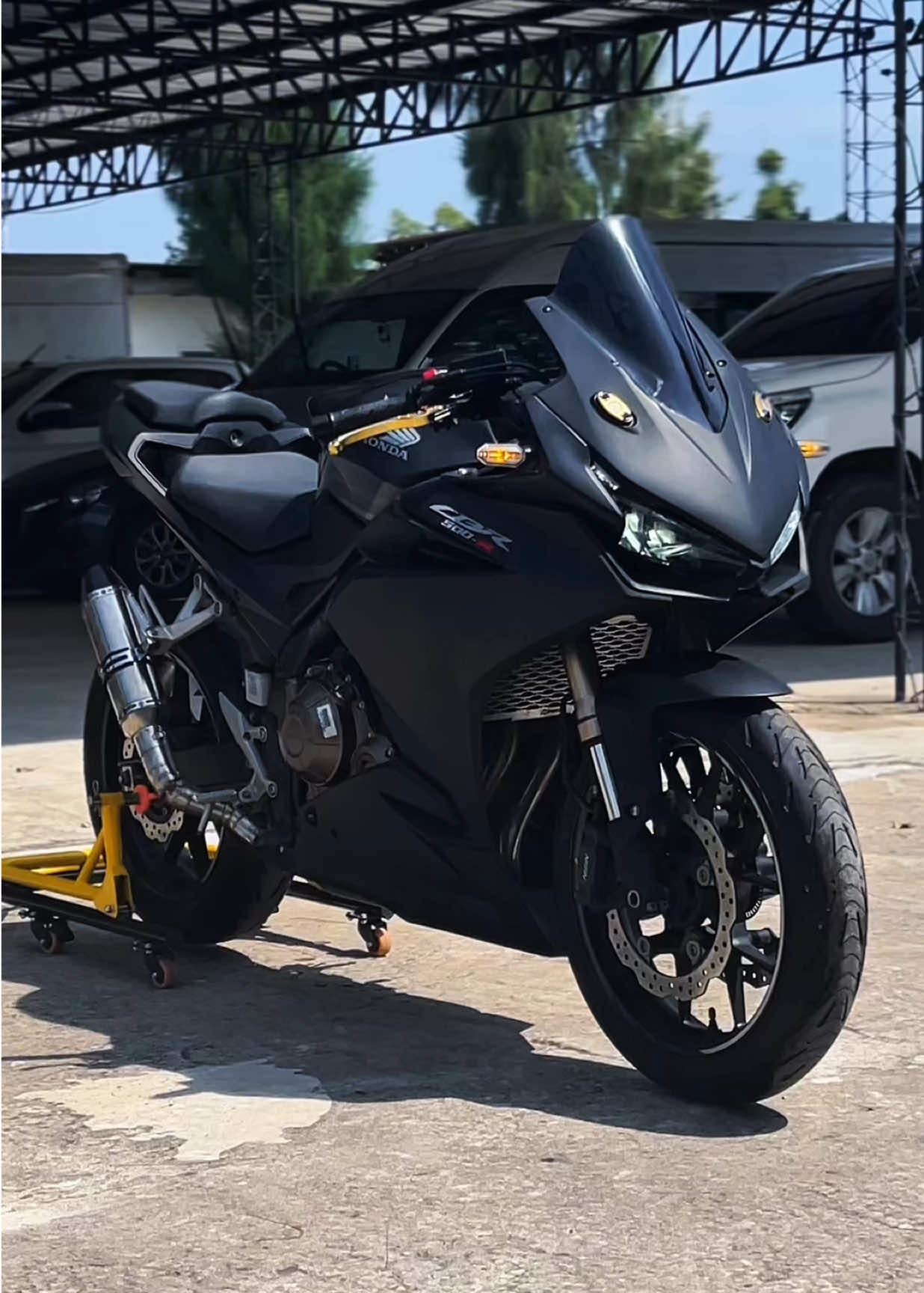 Honda Cbr500r ปี2023 ดาวน์2,900บาท ผ่อน4,233บาท ตลอดสัญญา ราคา169,000บาท #speedmotorbike #cbr500r #บิ๊กไบค์มือ #สปีดโมโตไบค์ 