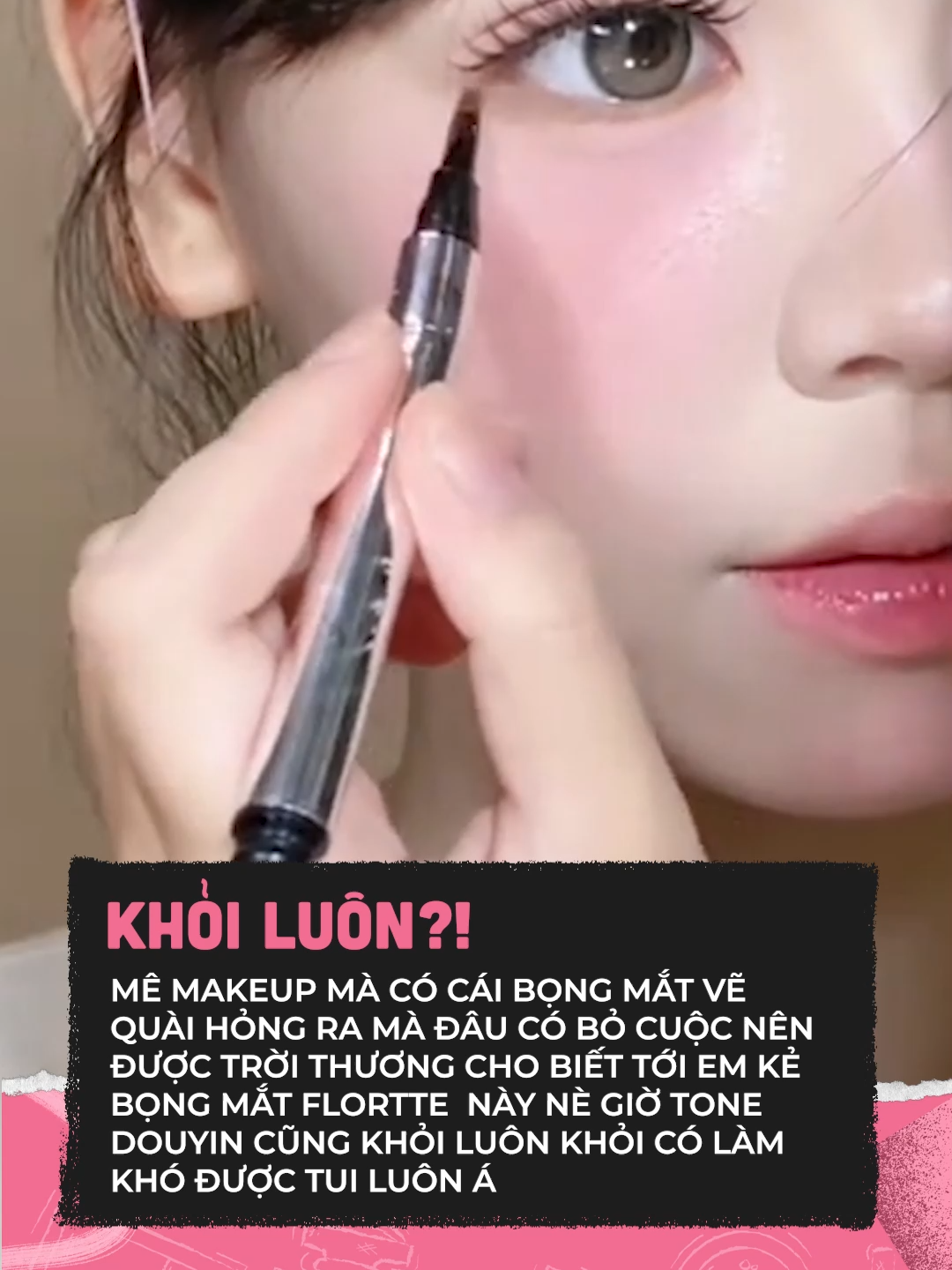 ê cưng quá z #clbeauty #clmedia #celebnetwork #BeautyTok #flortte #kebongmat