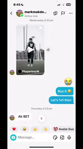 ts lwky corny but wtv #fyp #dmv #football  @markmakdessi23 