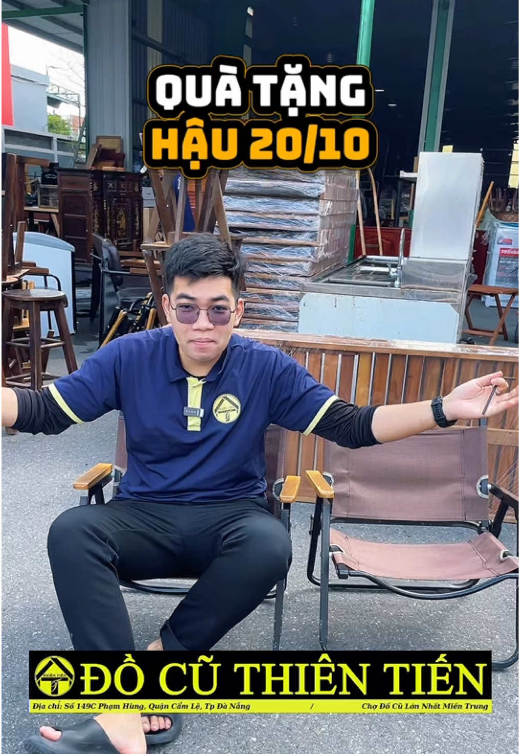 Mấy chị em có quà rồi, thì mấy anh cũng sẽ có nè #docuthientien #danang #chodocu 