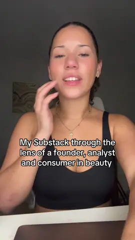 I love substack #beauty #founder #makeup #blackbeauty #substack 