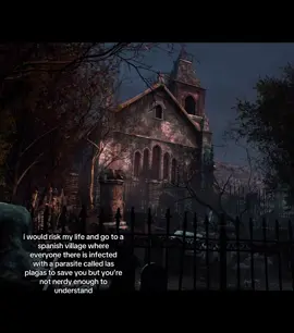 i suck at wording things okay leave me alone #re4 #residentevil4 #residentevil #lasplagas #trend 