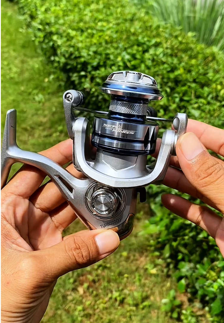 Reel pancing best seller dari sea and kings #seaandkingsturbo #reelpowerhandle #reeloneway #reelspinning #reelpancing 