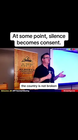 Closet separatists… is that you?  Or will you finally speak up? @TheChris&KerryShow Chris Scott speaks in YEG. #albertaindependence #alberta #canadaisbroken #venuzuela #bebold full: https://www.youtube.com/live/luc4bZT_lt8?si=U1tqN2cyG8HMknO5