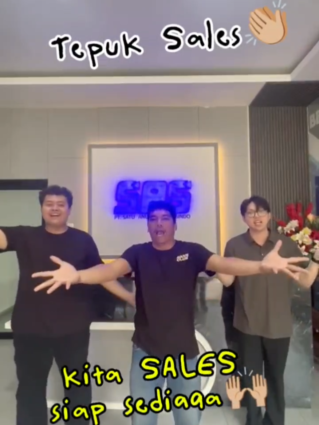 Kerja sales tuh levelnya beda — Tahan panas, tahan hujan, tahan sakit… tapi nggak tahan kalau chat customer cuma dibaca 🥲📱 Respect buat tim salels, kalian luar biasa!🌟🌟🌟 #tepuksales #sales #working #fyp #lucu @shoen08 @hkshoen88  ✅INFO ORDER✅ Via WhatsApp: Fast Response⚡️ 0821-1498-5213  Jangan lupa juga untuk follow akun sosmed kita lainnya untuk menikmati promo terbaik! Satu Anugrah Solusindo ------------ Visit Website: www.satu-tech.com  Visit Instagram : https://www.instagram.com/satuanugrahsolusindo/ Like Facebook Page: https://www.facebook.com/profile.php?id=100095291617946