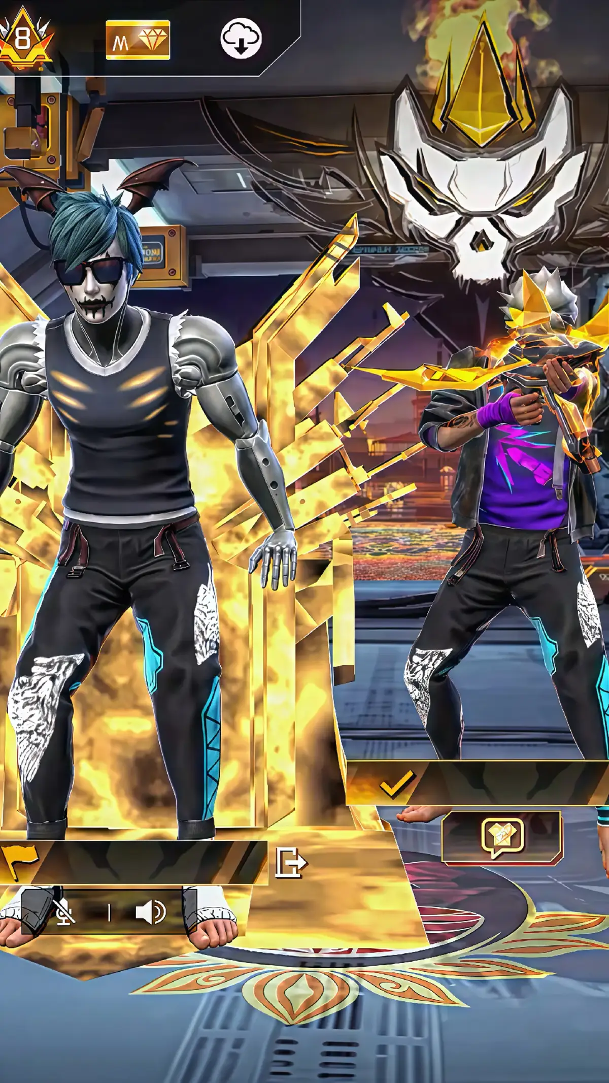 kece gini yakali ga dipake😮‍💨 #mentahanff #satpamloby 