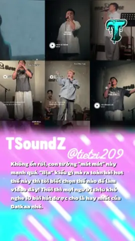 . @datkaa0912  #tsoundz #fbtxuhuong #nhactheochude #datkaa #music 