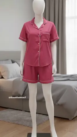 MoonAlice Piyama Set (70-120cm) One Set Baju Piyam Celana Pendek. #piyamatidurwanita #dresstidur #bajutidur 