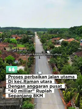 Proses perbaikan ruas jalan di kecamatan Raman Utara Dengan anggaran pusat lebih dari “40 Miliar” Rupiah yang telah di mulai awal oktober S/D Desember 2025 #lampungtimur #seputarramanutara #jalanlampung #lampung @lamtimmakmur 