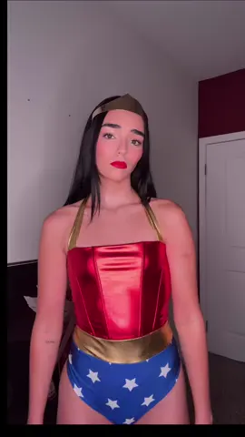 11 days until Halloween!! What are you dressing up as? #wonderwoman #halloween #halloweencostume 
