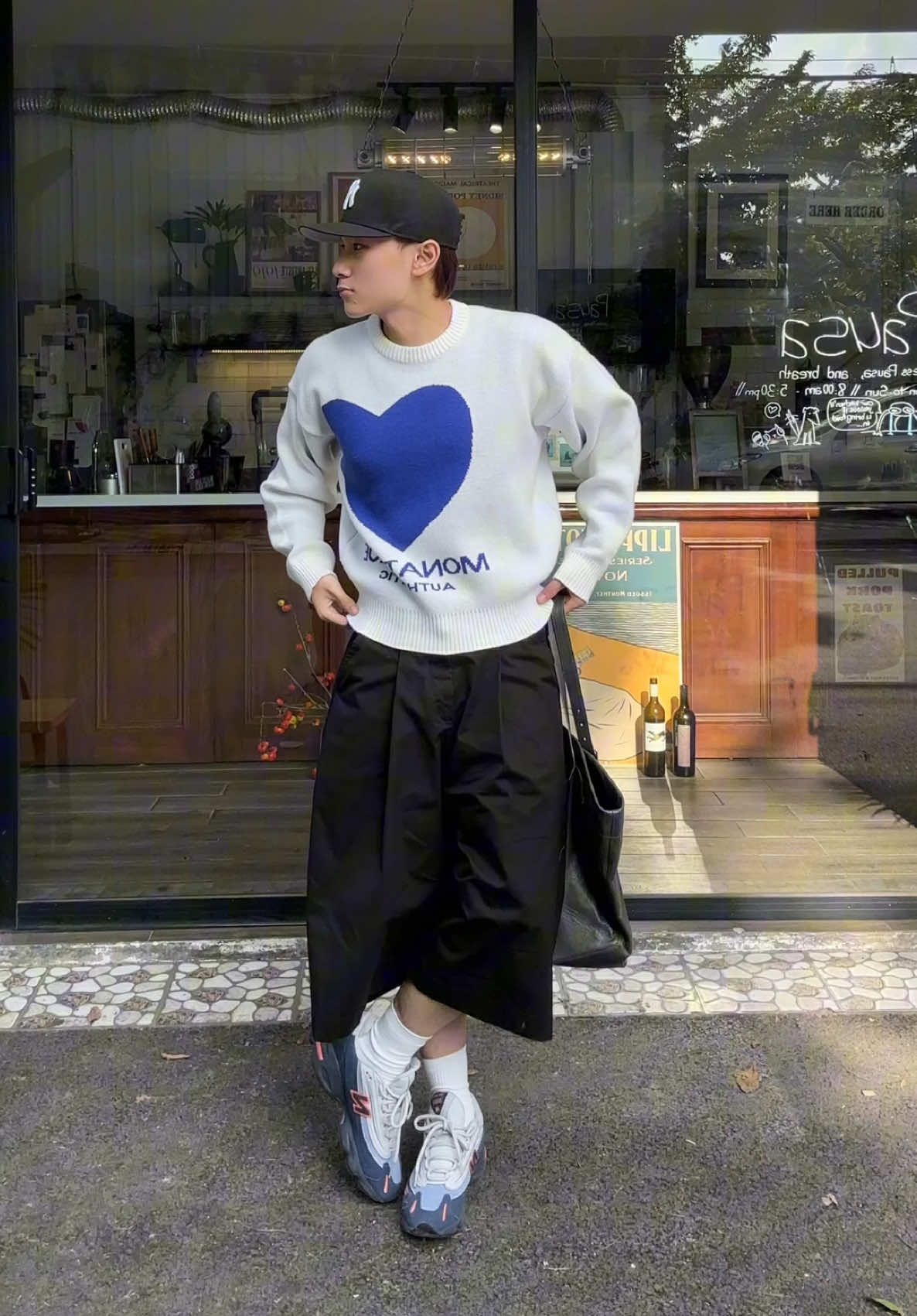 Chuẩn bị lạnh phải tìm áo ấm thoy #fitcheck #outfitideas #monatblue #fyp 