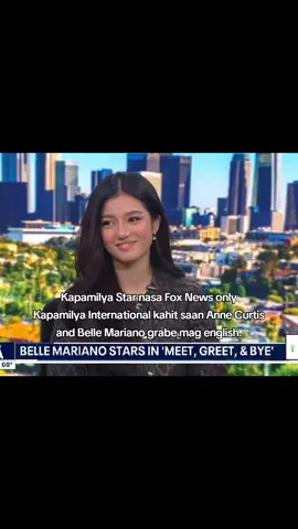 Only Belle Mariano, Sparkle can't relate. #bellemariano #foxnews #fypシ #trending #fyp 