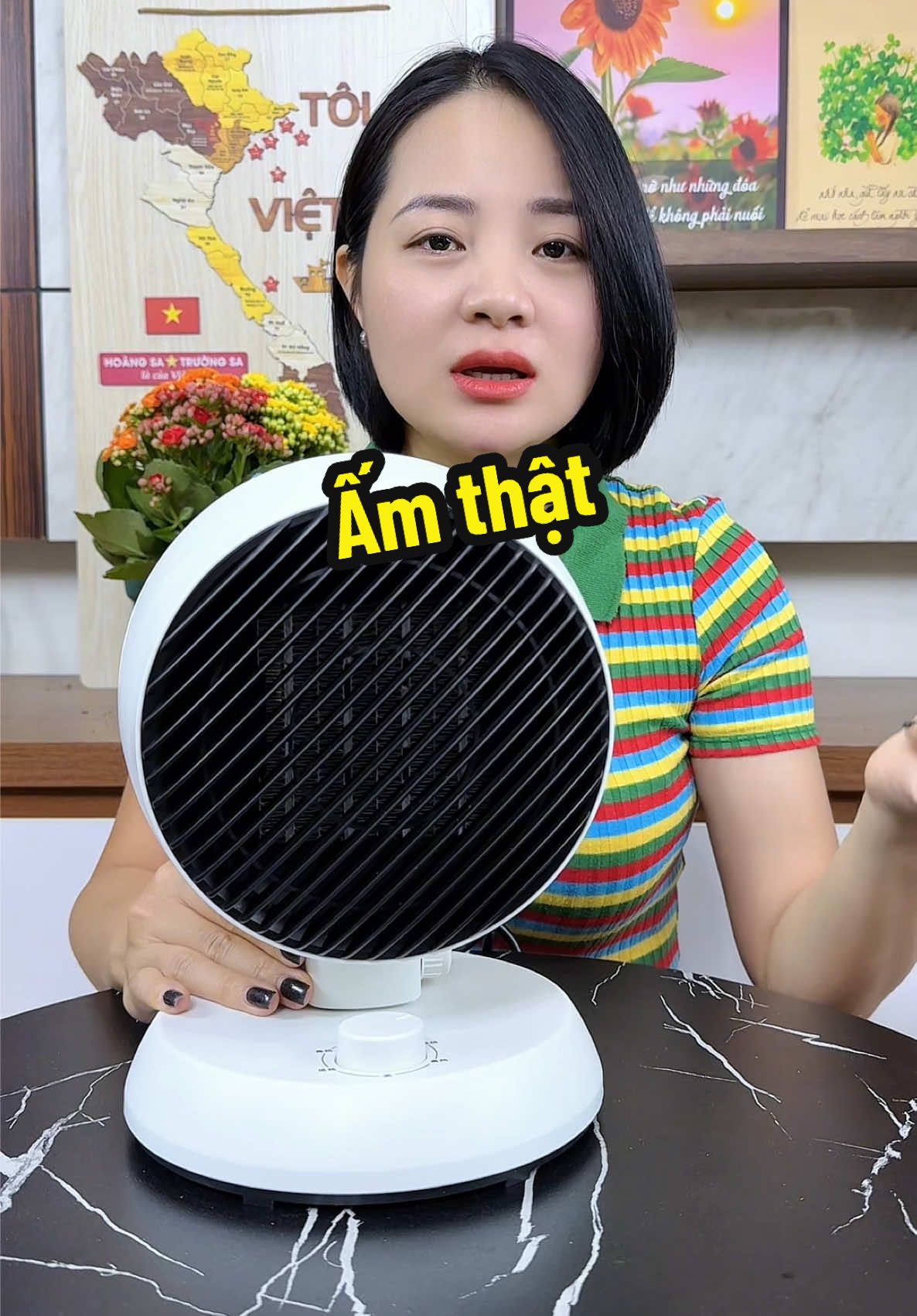 Mùa đông không lạnh mới máy sưởi công nghệ mới #haxinh #quatsuoi #quatsuoicongnghegom #maysuoi #maysuoigom 